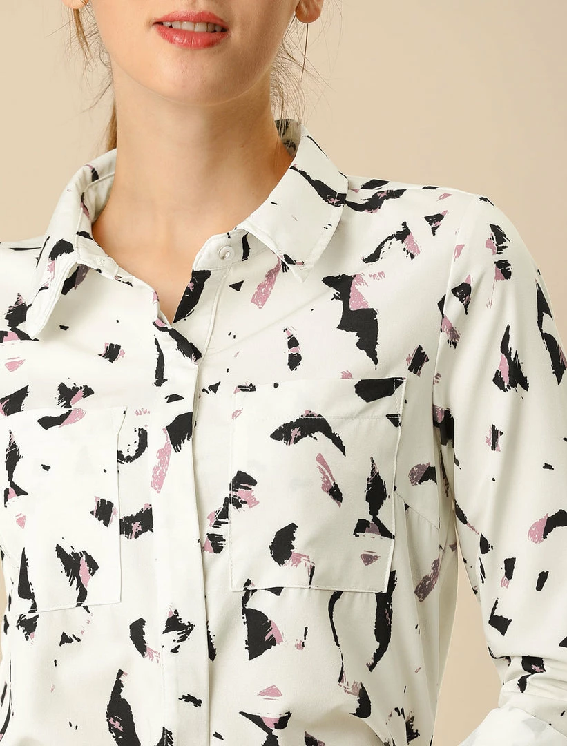 Allegra K Button Down Floral Print Long Sleeves Shirt 15 Allegra K Button Down Floral Print Long Sleeves Shirt