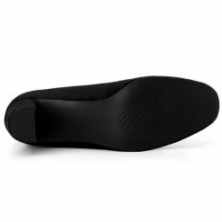 Allegra K Women's Front Zipper Chunky High Heel Ankle Boots Shoes 44 Allegra K Women's Front Zipper Chunky High Heel Ankle Boots Shoes