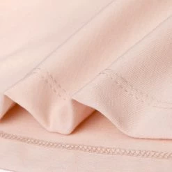 Allegra K Round Neck Front Twist Tops Long Sleeve Shirt