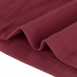 Women Allegra K Half Placket Long Sleeve Short Shirt Dress With Belt