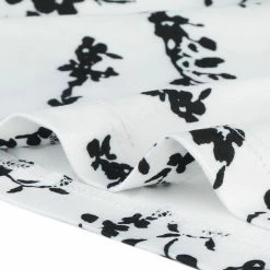 Allegra K Pleated Loose Retro Floral Long Sleeve Top 21 Allegra K Pleated Loose Retro Floral Long Sleeve Top