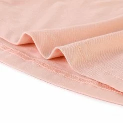 Women Allegra K Casual Asymmetrical Hem Ruched 3/4 Sleeves Round Neck Blouse Top