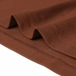 Women Allegra K V Neck Batwing Dolman Loose Casual Top