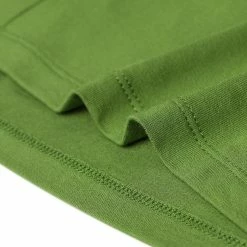 Women Allegra K V Neck Batwing Dolman Loose Casual Top