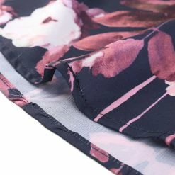 Allegra K Button Down Stand Collar V Neck Long Sleeve Floral Blouse Women 99 Allegra K Button Down Stand Collar V Neck Long Sleeve Floral Blouse Women