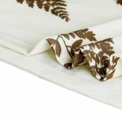 Allegra K Fall Knit Tunic In Leaf Print Women