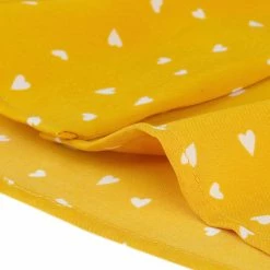 Allegra K Women's Heart Polka Dots Button Up Notched Lapel V Neck Shirt Tops 135 Allegra K Women's Heart Polka Dots Button Up Notched Lapel V Neck Shirt Tops