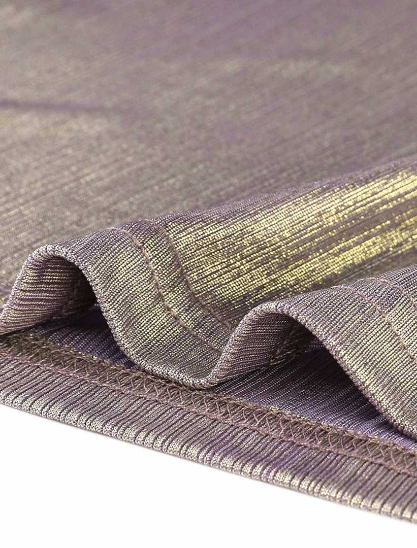 Allegra K U Neck Stretchy Slim Fit Metallic Tank Top Tops & Blouses 57 Allegra K U Neck Stretchy Slim Fit Metallic Tank Top Tops & Blouses