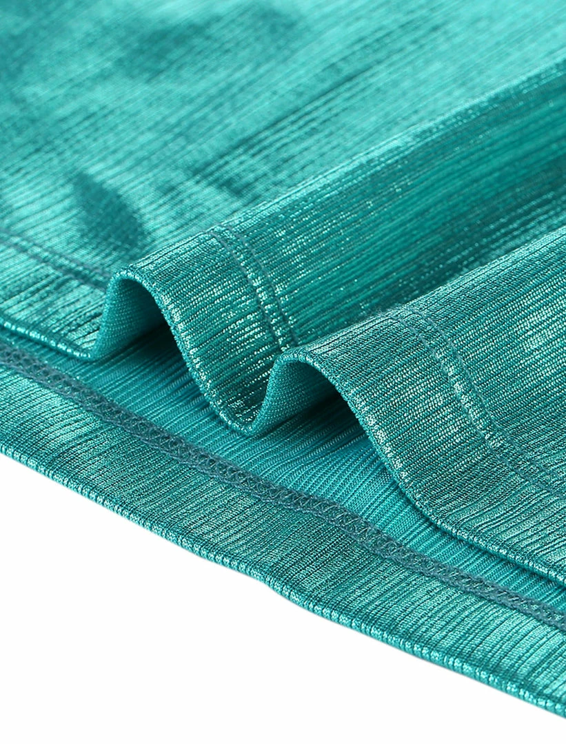 Allegra K Sparkly Metallic Spaghetti Strap Mini Dress Women 27 Allegra K Sparkly Metallic Spaghetti Strap Mini Dress Women