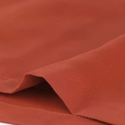 Allegra K Solid Chest Pocket Button Down Notch Lapel Collar Shirt