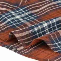 Allegra K Plaid Long Sleeve Ruffle Neck Button Down Shirt 39 Allegra K Plaid Long Sleeve Ruffle Neck Button Down Shirt