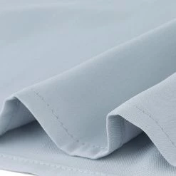 Women Allegra K Pleated Round Neck Keyhole Back Cap Sleeve Chiffon Top