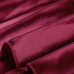 Allegra K Skirts Women's Elastic Waist Party Metallic Shiny Accordion Pleated Midi Skirt