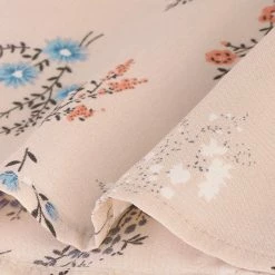 Allegra K Women's Button Down Floral Print V Neck 3/4 Sleeves Vintage Shirt Dress