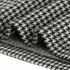 Women Allegra K Houndstooth Sleeveless Split Neck Slim Office Work Bodycon Dress 51 Women Allegra K Houndstooth Sleeveless Split Neck Slim Office Work Bodycon Dress