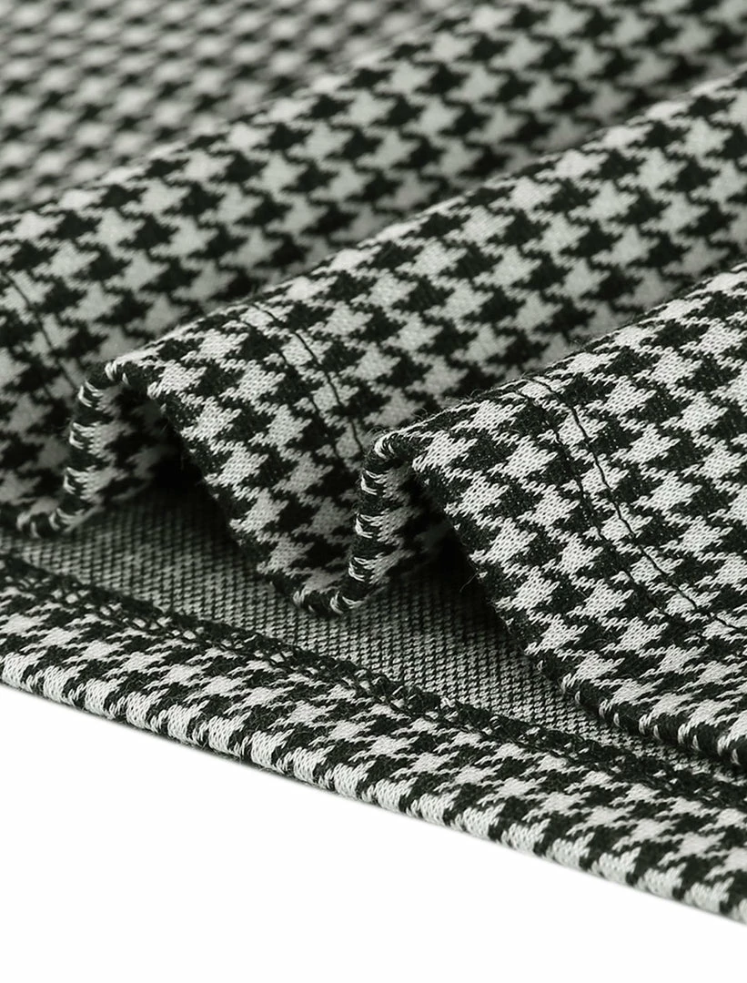 Women Allegra K Houndstooth Sleeveless Split Neck Slim Office Work Bodycon Dress 27 Women Allegra K Houndstooth Sleeveless Split Neck Slim Office Work Bodycon Dress