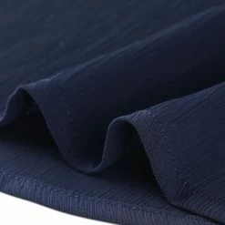 Allegra K Blouse Tie Neck Long Sleeve Chiffon Top Women