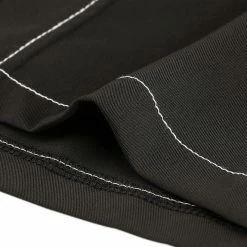 Allegra K Contrast Stitch Button Up Belted Long Sleeves Shirt Dress 45 Allegra K Contrast Stitch Button Up Belted Long Sleeves Shirt Dress