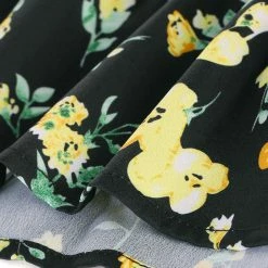 Allegra K Floral Cap Sleeve Smock Waist Skater Dress 27 Allegra K Floral Cap Sleeve Smock Waist Skater Dress