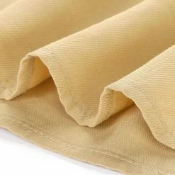 Women Allegra K Four Pockets Shirt Dress With Notched Lapel In Khaki