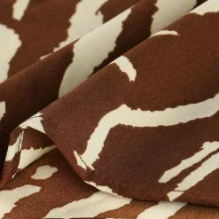 Allegra K Animal Zebra Print Bishop Long Sleeves Loose Tie Neck Blouse Women 15 Allegra K Animal Zebra Print Bishop Long Sleeves Loose Tie Neck Blouse Women