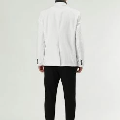 Allegra K Men's Notched Lapel Button Slim Fit Casual Lightweight Sport Coats Blazer