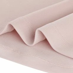 Women Allegra K Half Sleeve Square Neck A Line Dress