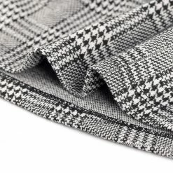 Allegra K Houndstooth Plaid Sleeveless Knit Dress Women 51 Allegra K Houndstooth Plaid Sleeveless Knit Dress Women