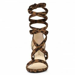 Allegra K Women's Crisscross Lace Up Mid Block Heels Sandals 39 Allegra K Women's Crisscross Lace Up Mid Block Heels Sandals