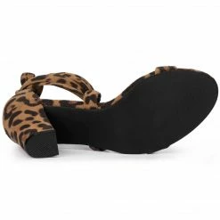 Allegra K Women's Crisscross Lace Up Mid Block Heels Sandals 42 Allegra K Women's Crisscross Lace Up Mid Block Heels Sandals