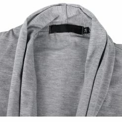 Allegra K Men Casual Open Front Sleeveless Irregular Hem Cardigan Vest With No Button 80 Allegra K Men Casual Open Front Sleeveless Irregular Hem Cardigan Vest With No Button