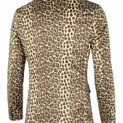 Allegra K Men Vintage Leopard Print Luxury Notched Lapel Slim Fit Fashion Stylish Jacket Blazer 49 Allegra K Men Vintage Leopard Print Luxury Notched Lapel Slim Fit Fashion Stylish Jacket Blazer