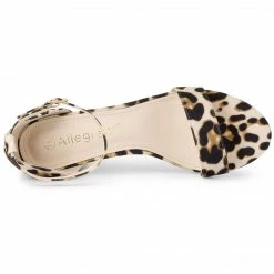 Allegra K Women's Open Toe Ankle Strap Chunky High Heel Sandals Shoes 28 Allegra K Women's Open Toe Ankle Strap Chunky High Heel Sandals Shoes