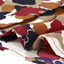 Allegra K Women's V Neck Floral Casual Print Long Sleeve Button Down Shirt Tops 15 Allegra K Women's V Neck Floral Casual Print Long Sleeve Button Down Shirt Tops