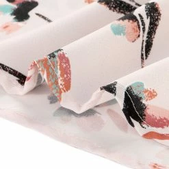 Allegra K Floral Mock Neck Long Sleeve Blouse Women 33 Allegra K Floral Mock Neck Long Sleeve Blouse Women