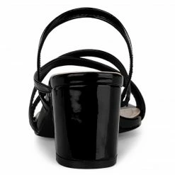 Allegra K Shoes Women's Strappy Slingback Chunky Heels Sandals