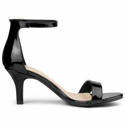 Allegra K Women's Ankle Strap High Heeled Open Toe Stiletto Heels Sandals Shoes 31 Allegra K Women's Ankle Strap High Heeled Open Toe Stiletto Heels Sandals Shoes