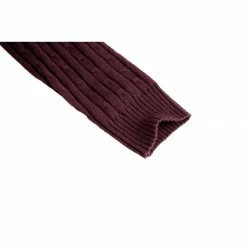 Allegra K HZ161106 R10 Men Turtleneck Long Sleeves Pullover Cable Knitted Sweater 36 Allegra K HZ161106 R10 Men Turtleneck Long Sleeves Pullover Cable Knitted Sweater