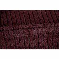 Allegra K HZ161106 R10 Men Turtleneck Long Sleeves Pullover Cable Knitted Sweater 38 Allegra K HZ161106 R10 Men Turtleneck Long Sleeves Pullover Cable Knitted Sweater