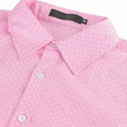 Allegra K Men's Shirts Long Sleeve Polka Dots Prints Slim Fit Button Up Casual Shirt 90 Allegra K Men's Shirts Long Sleeve Polka Dots Prints Slim Fit Button Up Casual Shirt