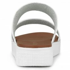 Allegra K Women's Open Toe Flatform Slides Sandals 21 Allegra K Women's Open Toe Flatform Slides Sandals