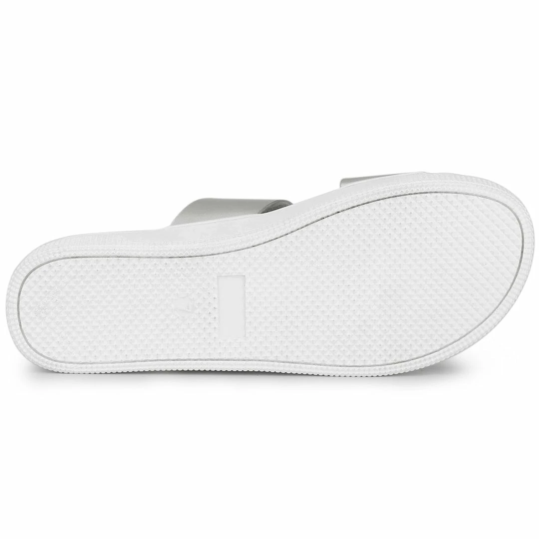 Allegra K Women's Open Toe Flatform Slides Sandals 9 Allegra K Women's Open Toe Flatform Slides Sandals