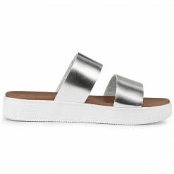 Allegra K Women's Open Toe Flatform Slides Sandals 24 Allegra K Women's Open Toe Flatform Slides Sandals