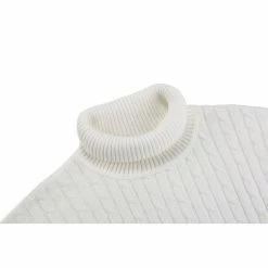 Allegra K HZ161106 R10 Men Turtleneck Long Sleeves Pullover Cable Knitted Sweater 28 Allegra K HZ161106 R10 Men Turtleneck Long Sleeves Pullover Cable Knitted Sweater