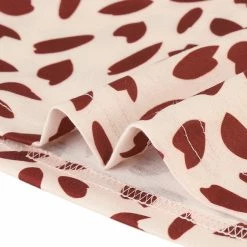 Allegra K Women's Casual Cute Irregular Dot Print Short Sleeve Top Round Neck Basic T-shirt 15 Allegra K Women's Casual Cute Irregular Dot Print Short Sleeve Top Round Neck Basic T-shirt