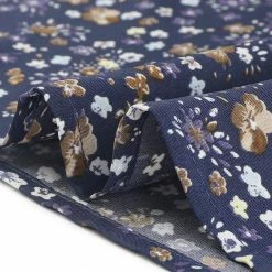 Allegra K Women's Printed Tie V Neck Short Sleeves Straight Loose Blouse Top