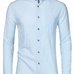 Allegra K Men Banded Collar Shirt Washed Cotton Long Sleeve Casual Button Down Shirts 51 Allegra K Men Banded Collar Shirt Washed Cotton Long Sleeve Casual Button Down Shirts