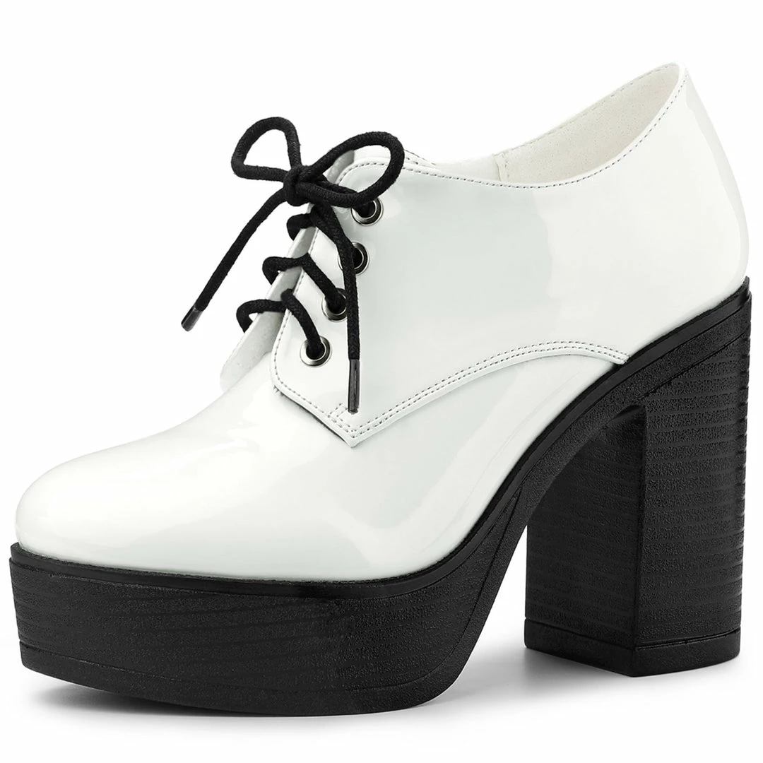 Allegra K Shoes Women's Platform High Chunky Heel Ankle Booties 11 Allegra K Shoes Women's Platform High Chunky Heel Ankle Booties