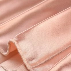 Allegra K Skirts Women's Elastic Waist Party Metallic Shiny Accordion Pleated Midi Skirt