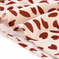 Allegra K Women's 3/4 Sleeve Button Down Shirts Casual V Neck Asymmetrical Dot Print Top Loose Blouse 25 Allegra K Women's 3/4 Sleeve Button Down Shirts Casual V Neck Asymmetrical Dot Print Top Loose Blouse